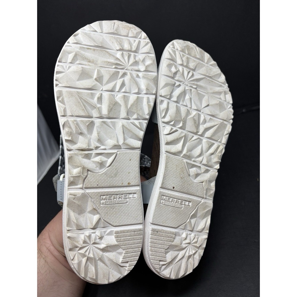 Merrell Womens Size 10 Around Town Sandals Sunvue Woven‎ High Rise Sports - Picture 9 of 10